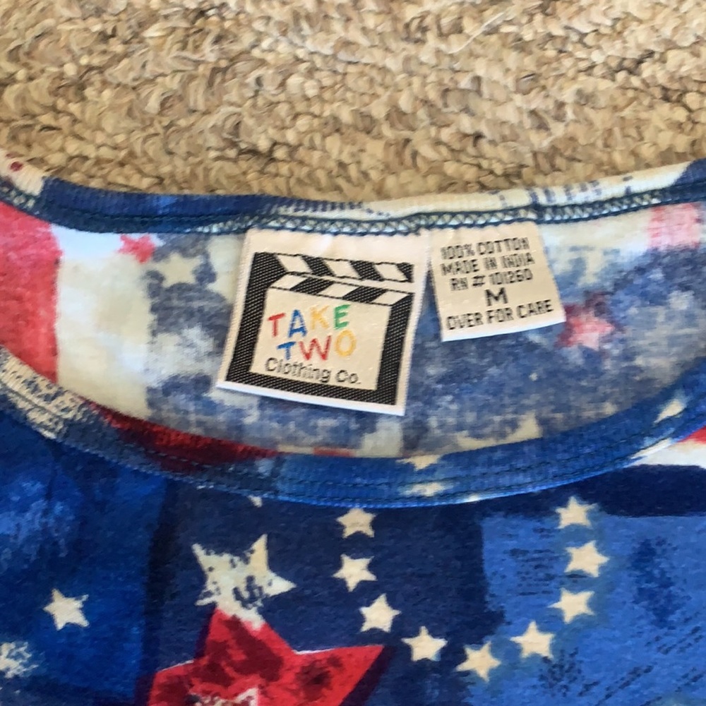 Take Two Patriotic Tee - Picture 5 of 7